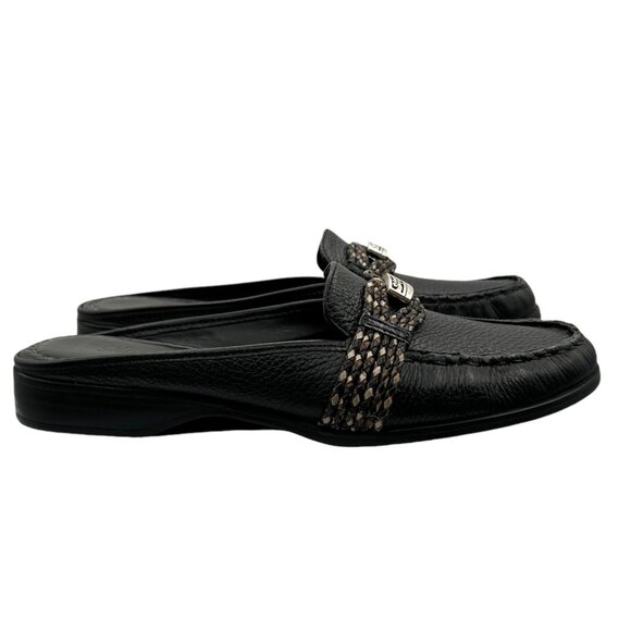 Brighton Marlo Slip-On Mule Loafer (7M) - Picture 2 of 15